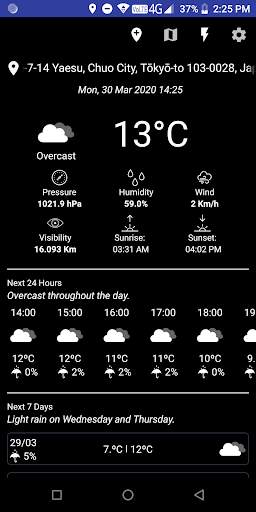 Weather Today - Forecast screenshot 5