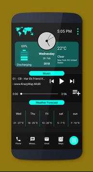Fab Launcher 2018 screenshot 5