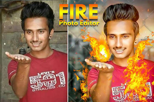 Fire Photo Editor screenshot 3