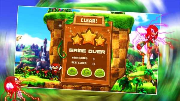Subway Sonic Rush Game скриншот 2