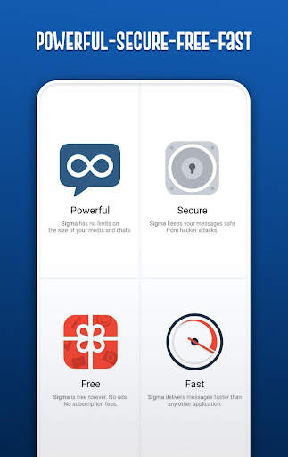 Sigma Messenger screenshot 8