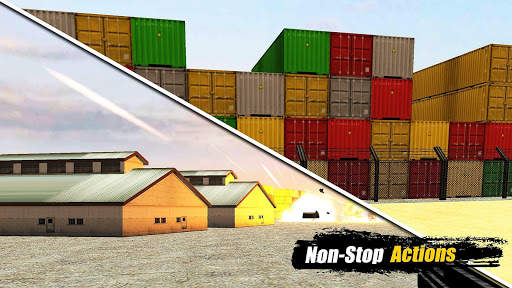 Battle Combat Free Fire Squad Battleground Game screenshot 2