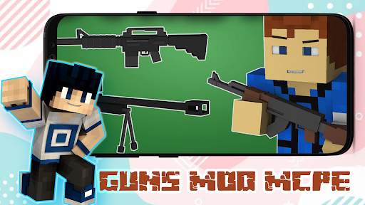 Guns Mod for Minecraft PE screenshot 4