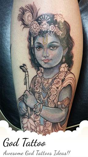 God Tattoo My photo screenshot 4