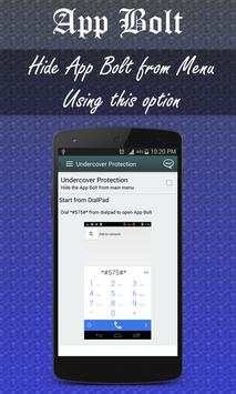 App Locker-App Bolt screenshot 5
