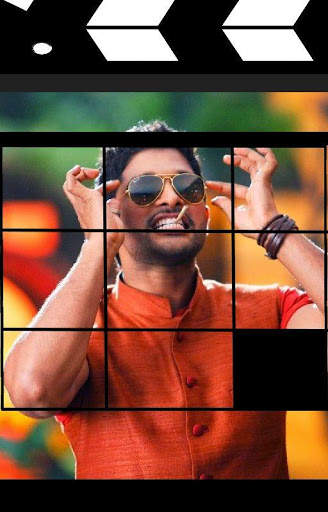 Allu Arjun Puzzle App screenshot 1
