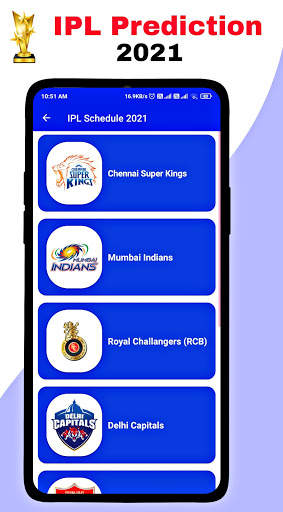 IPL Prediction 2021 : Live, Schedule, Point table screenshot 3