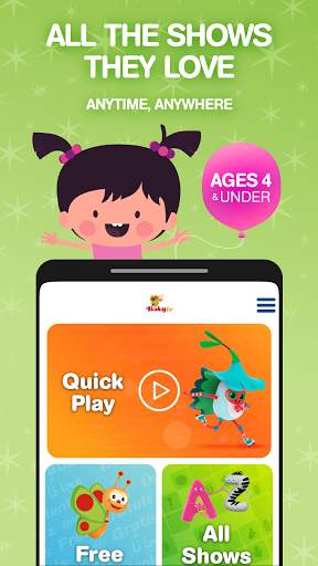 BabyTV - Kids videos, baby songs & toddler games screenshot 1
