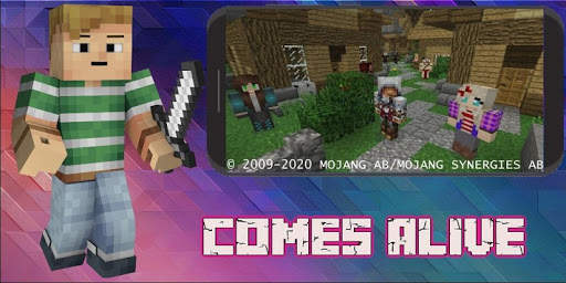 Mod Comes Alive [New Villagers Skins] screenshot 6