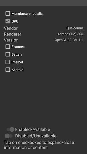 Infomatic screenshot 1