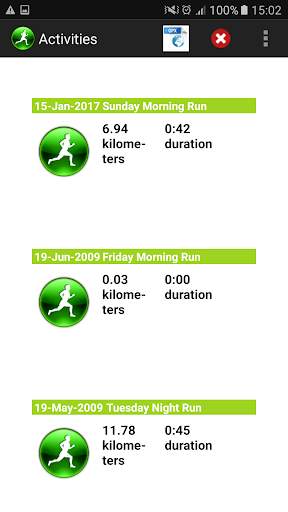 Run Tracker Pro screenshot 4