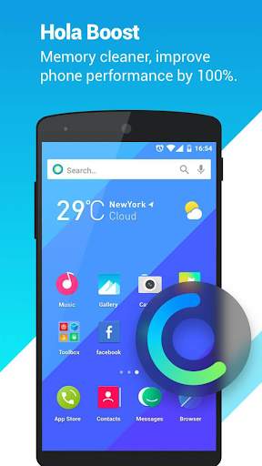 Hola Launcher - Theme, Wallpap screenshot 5