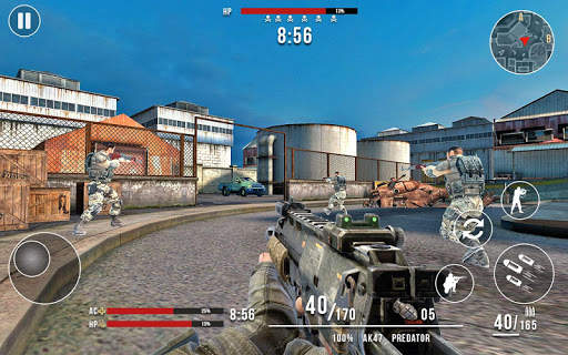Impossible Assault Mission 3D- Real Commando Games screenshot 4