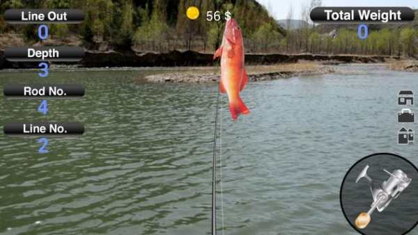 Flick Fishing Masters screenshot 7