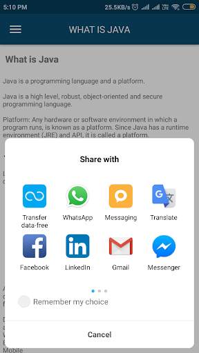 Java Tutorial - Offline screenshot 6