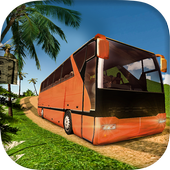 OffRoad Tourist Bus-Hill Drive icon