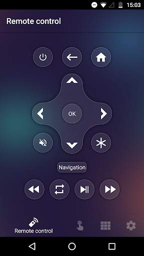 Roku TV Remote | Sharp 1 تصوير الشاشة