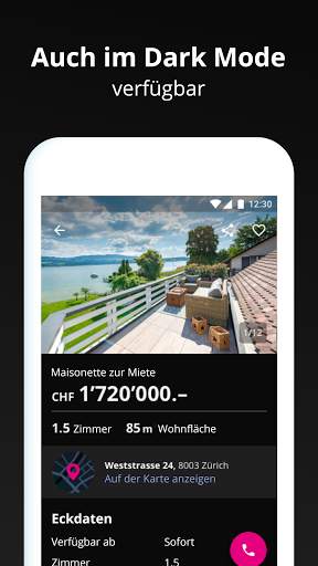 Homegate - Wohnung mieten und Haus kaufen screenshot 6