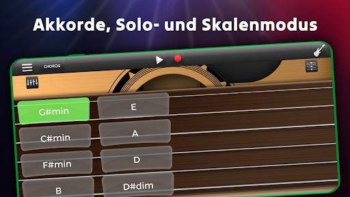 Guitar Solo HD - E-Gitarre screenshot 7