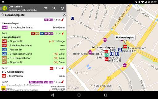 Offi - Journey Planner स्क्रीनशॉट 9