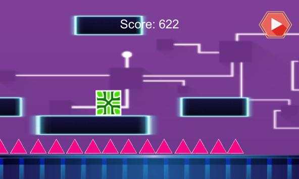 Geometry Run скриншот 3