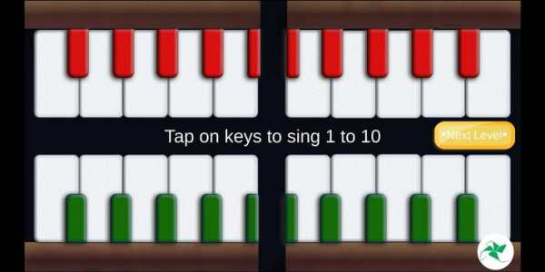 Counting Piano - Level 1 screenshot 3