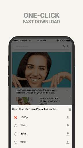 Video downloader screenshot 2