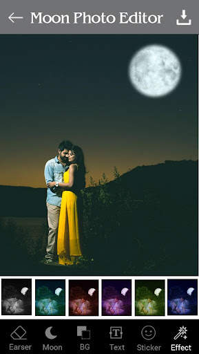Moon Photo Editor : Cut Paste Editor screenshot 7