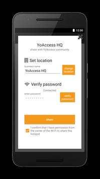 YoAccess: Free WiFi Hotspots screenshot 4