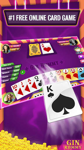 Gin Rummy Online - Multiplayer Card Game screenshot 3