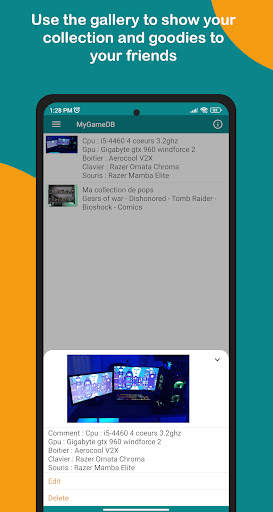 MyGameDB - Game Tracker 6 تصوير الشاشة