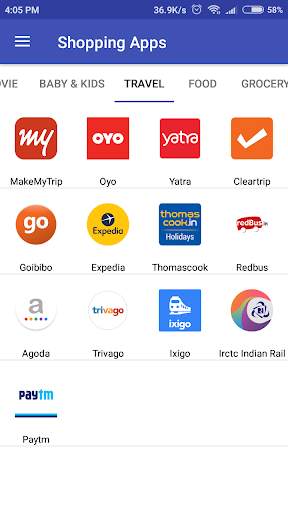 All in one Shopping App - Online Shopping App screenshot 3