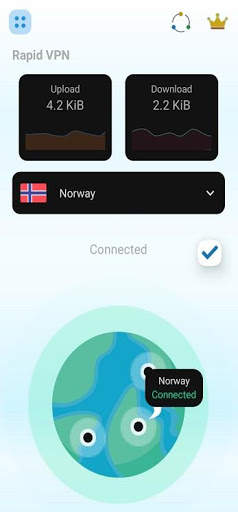 Rapid VPN screenshot 5
