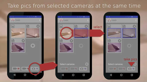 CAMS: Use mobile cameras at once|CCTV Bluetooth screenshot 6