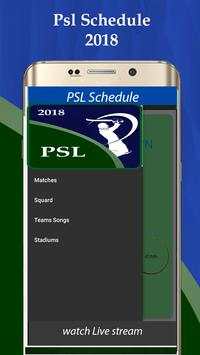 PSL Cricket Schedule 2018 – PSL Schedule App screenshot 3