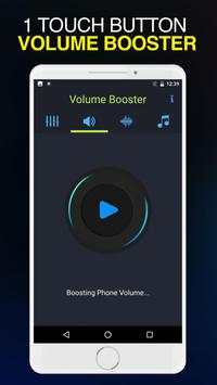 Volume Booster EQ - Music Player + Equalizer screenshot 1