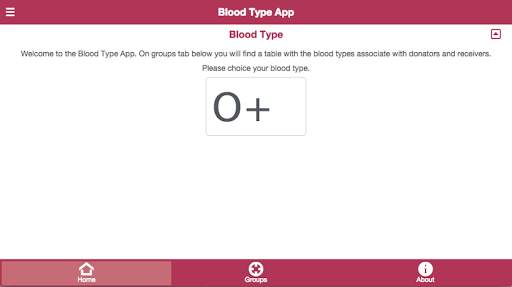 Blood Type App screenshot 5