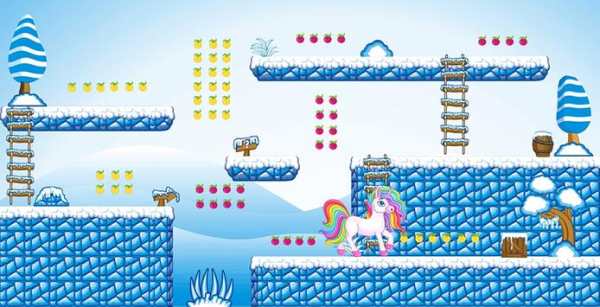 Unicorn Run - unicorn adventure screenshot 2