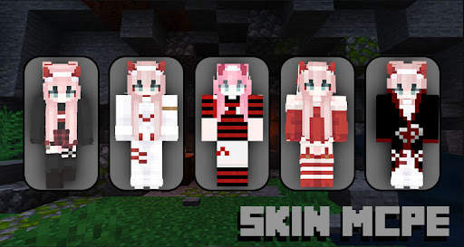 ZeroTwo Skins for Minecraft screenshot 2