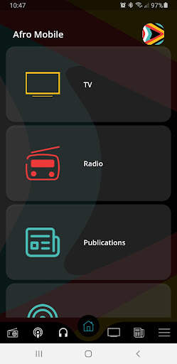 Afro Mobile screenshot 2