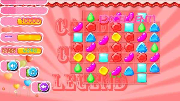 Candy Star Free screenshot 4