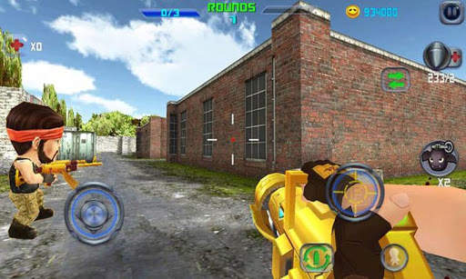 Gun Shoot War Q screenshot 4