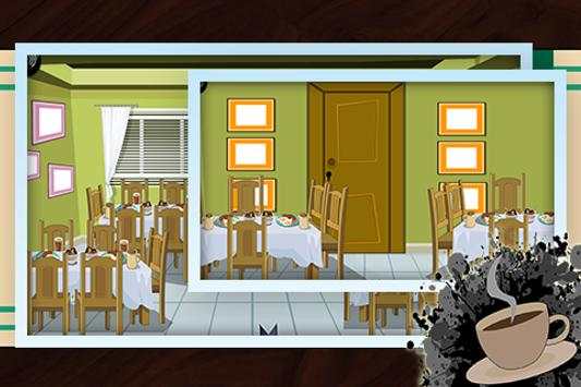 Kafe Kedai melarikan diri screenshot 4