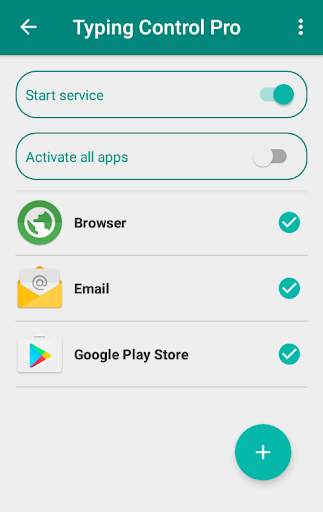 Typing Control  [ Undo edits & Move cursor ] screenshot 1