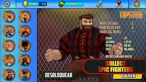 Real Fighter- Xtreme Fighting Games screenshot 2