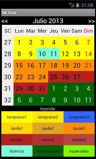 Mi lista screenshot 1