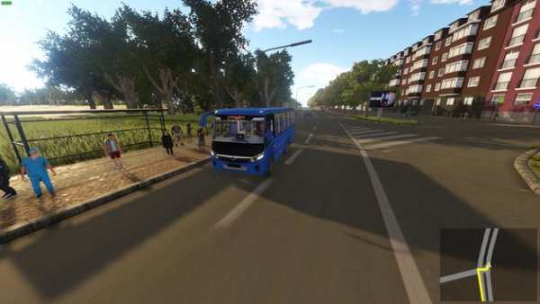 Proton City Coach Bus Driving Simulator 2020 screenshot 7