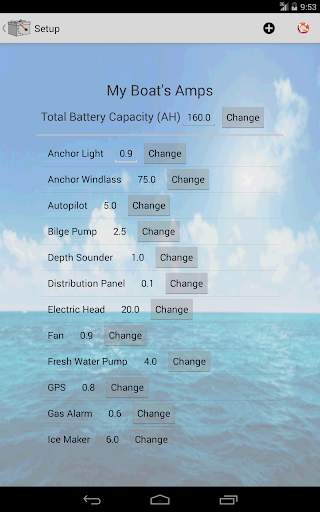 Boat Battery Amps Calculator screenshot 13