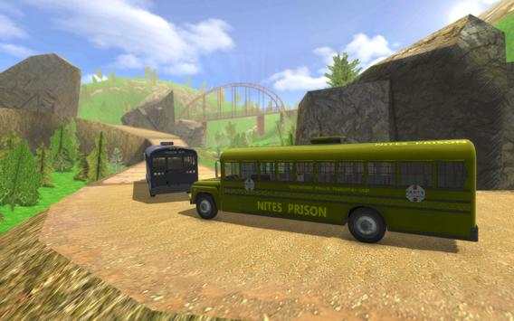 Teroris Bus Bukit Climb SIM screenshot 4