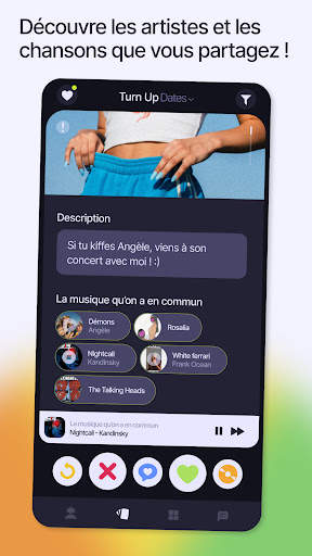 Turn Up - Rencontres musicales screenshot 3